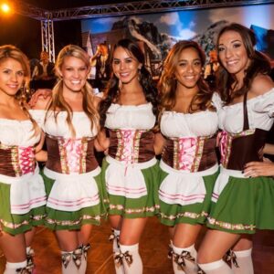 Girl Entertainment Waitress Oktoberfest
