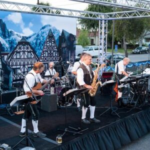 Staging Oktoberfest