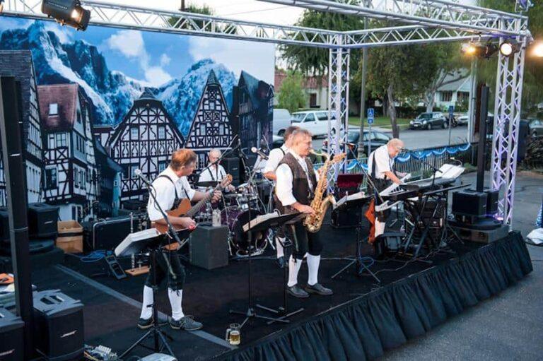 Staging Oktoberfest