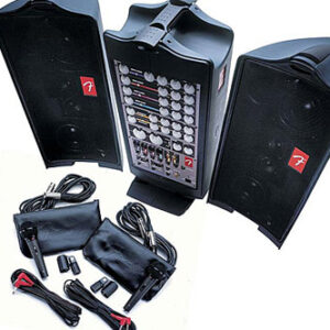 P.A. Sound System Radio and Music