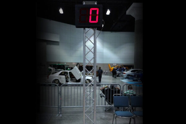 Time Shot Clock (Pair)