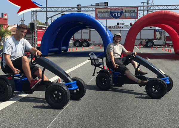 Pedal Bike ( Pedal Pursuit Cars )