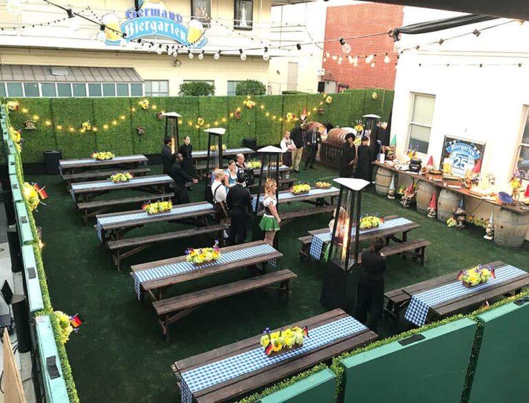 Picnic Tables Rental