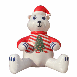 Polar Bear Inflatable