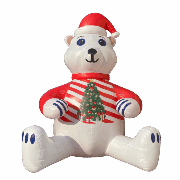 Polar Bear Inflatable