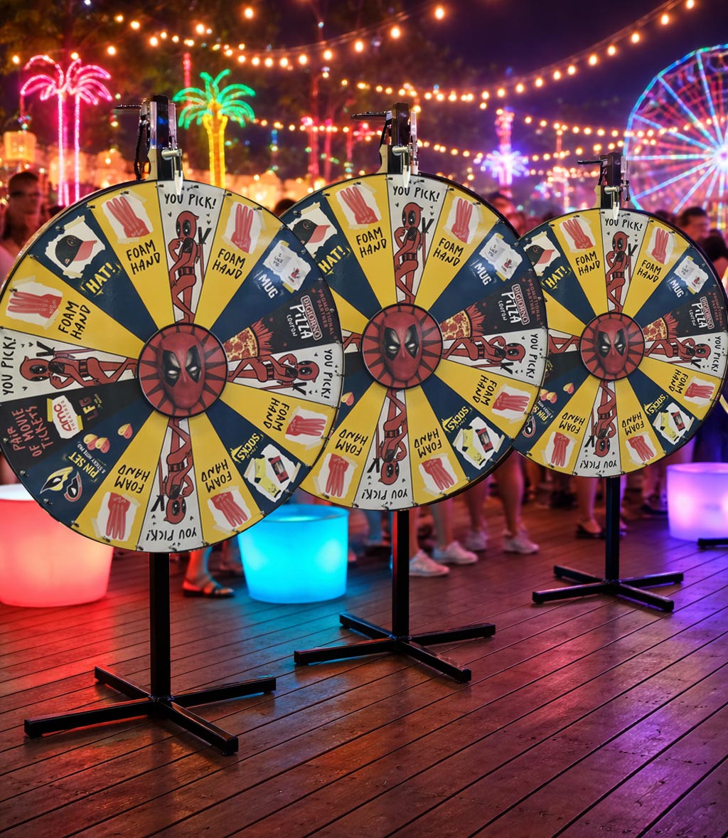 LED Prize Wheel Rental - Image 4