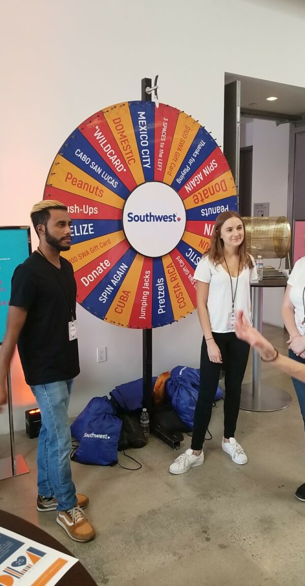 Money Wheel/Prize Wheel - Image 2
