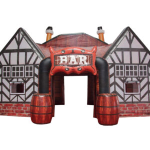 Pub Inflatable With Beer Garden Octoberfest