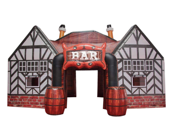 Pub Inflatable With Beer Garden Octoberfest
