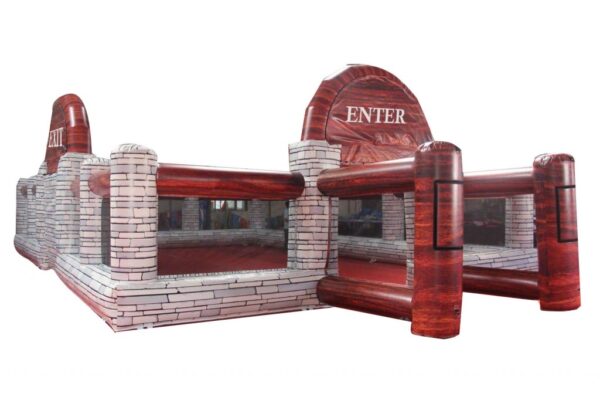 Pub Inflatable With Beer Garden Octoberfest - Image 2