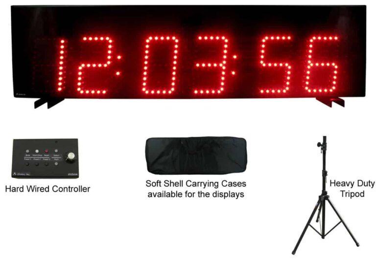 Time Clock - Racing
