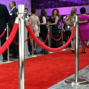 Red Carpet & Stanchions