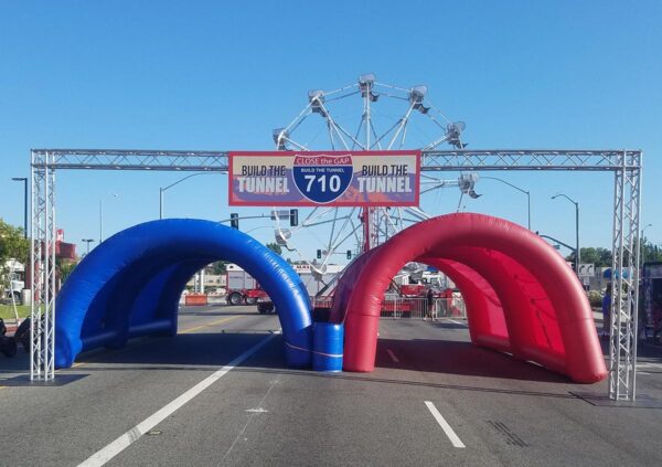 Inflatable Entrance Tunnel - Image 5