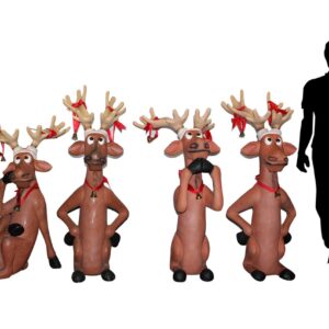 Reindeer Props