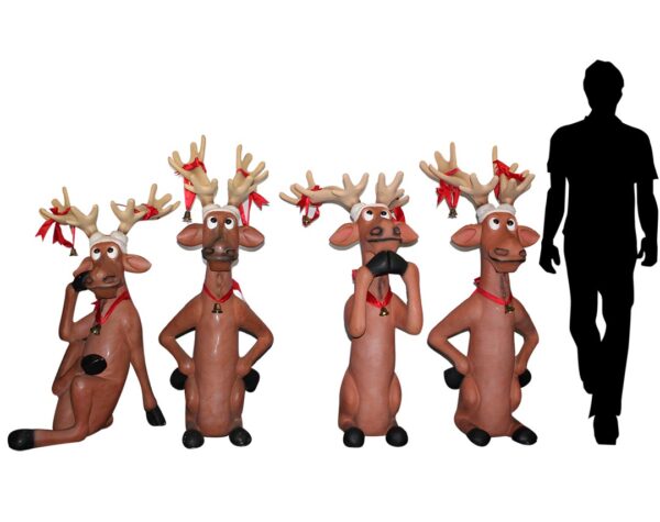 Reindeer Props