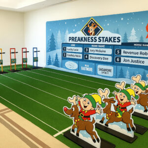 Reindeer Races