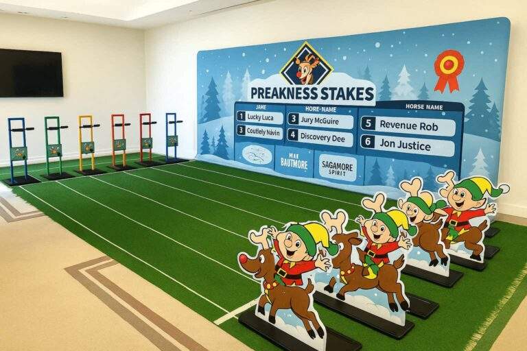 Reindeer Races