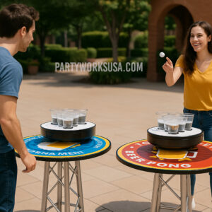 Robo Beer Pong
