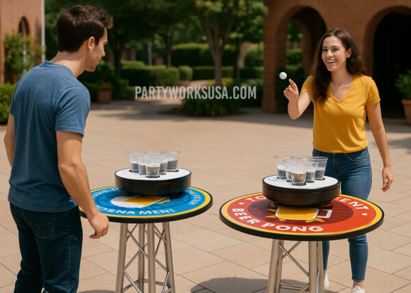 Robo Beer Pong