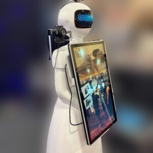 Roaming Robot Photographer