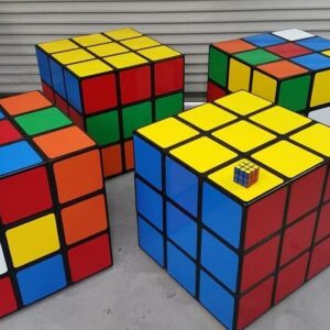 Giant Rube Cube