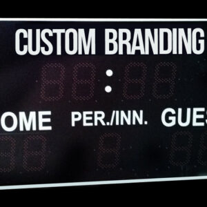 Scoreboard Universal — 6.5 ft. x 4 ft.