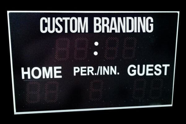 Scoreboard Universal — 6.5 ft. x 4 ft.