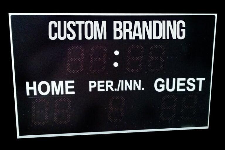 Scoreboard Universal — 6.5 ft. x 4 ft.