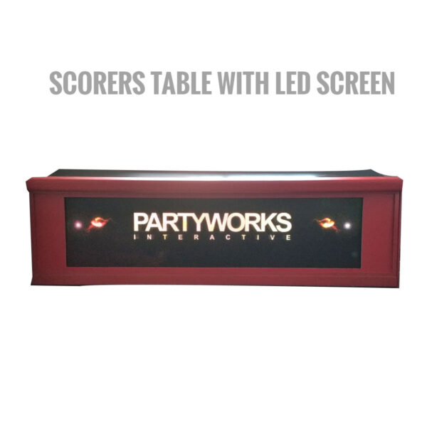 Scoring Tables with Video ( basketball, football, baseball ) - Image 2