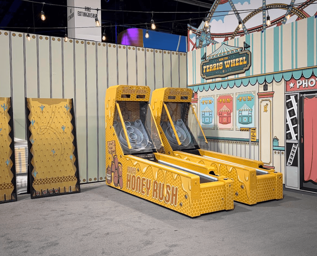 Skee Ball Rental ( Ice Ball ) rental for events in Los Angeles, Orange County, and nationwide