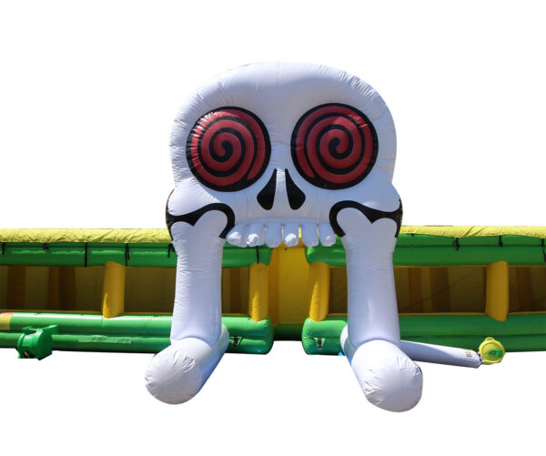 Skull Entrance Arch ( halloween )