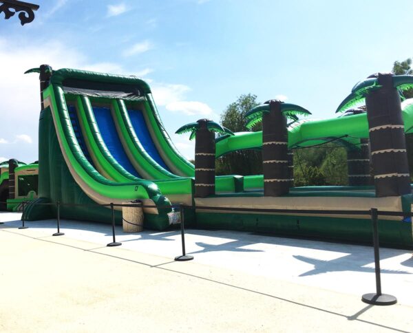 Tropical Slip n Dip ( Large Water Slide )
