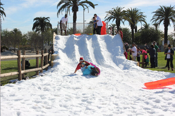 Snow Hill Sledding