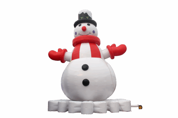 Snowman Inflatable