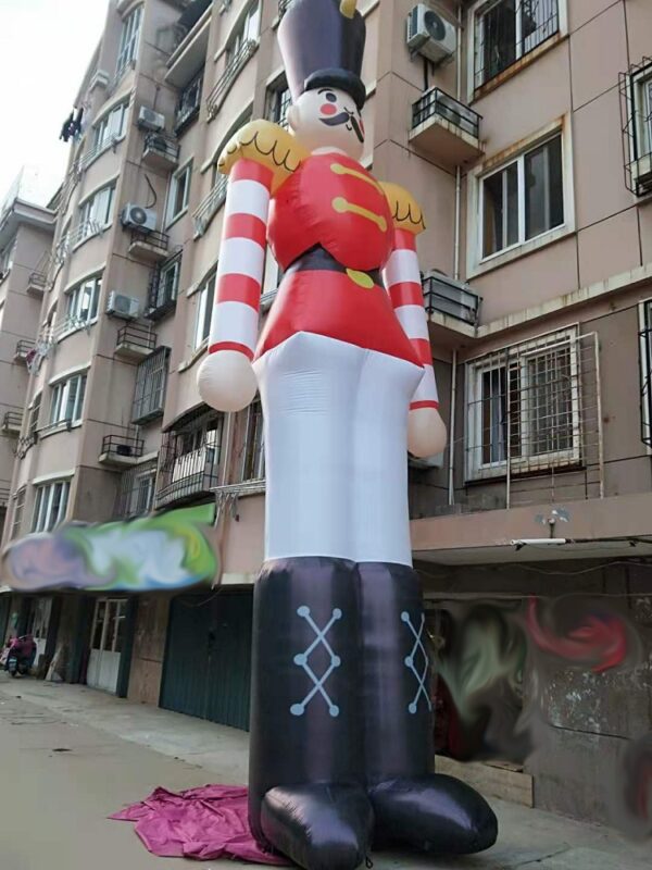Giant Nutcracker Soldier Inflatables - Image 2