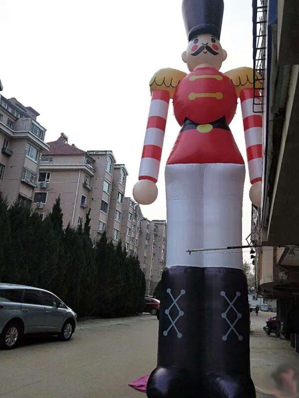 Giant Nutcracker Soldier Inflatables