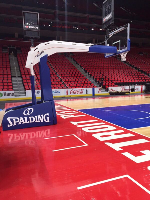 Basketball Pro Goal Backboard Rental with Shot Clock - Image 9