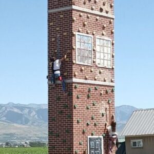 Super Hero Rock Climbing Wall