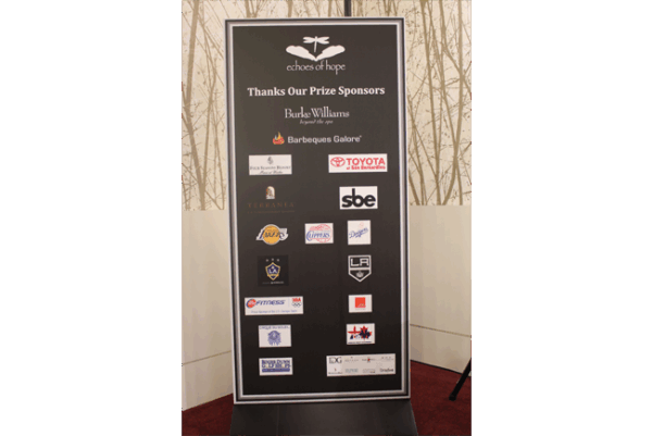 Sponsor Signage