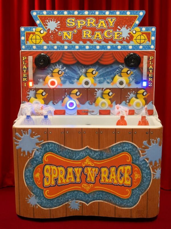 Spray N Race