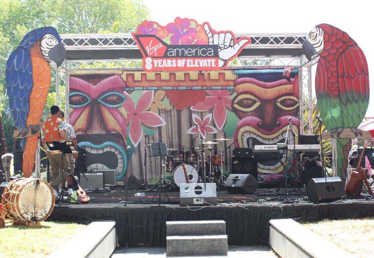 Stage Trussing