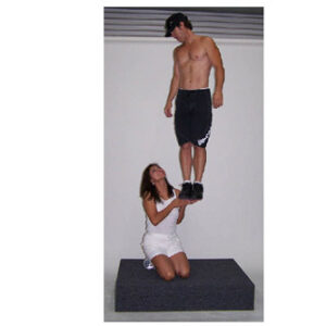 Strongman Photo Illusion