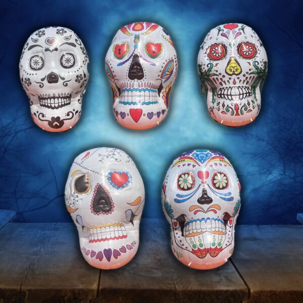 Sugar Skull Inflatable Rental - Image 2