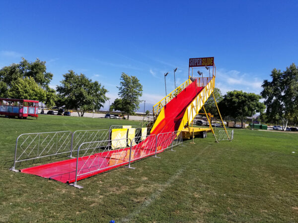 Fiberglass Slide / Super Slide Rental - Image 2