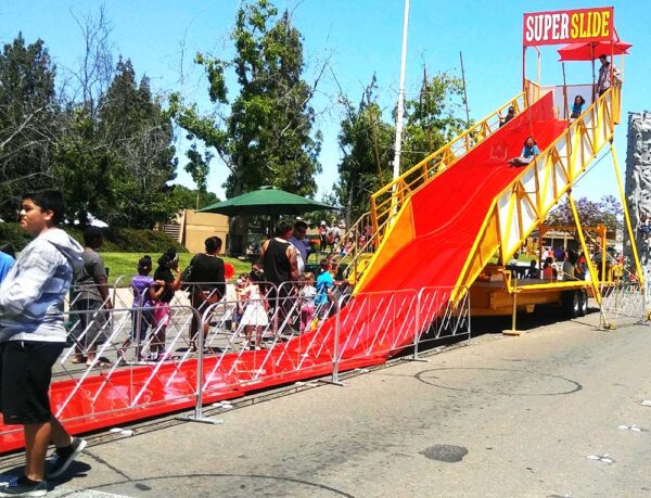 Fiberglass Slide / Super Slide Rental