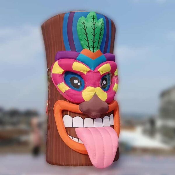 Giant Tiki Inflatable 16 ft tall - Image 3