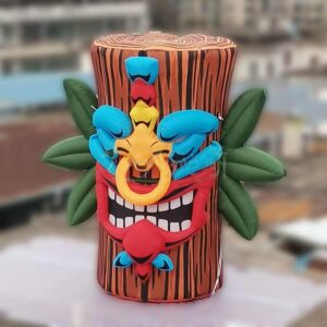 Giant Tiki Inflatable 16 ft tall