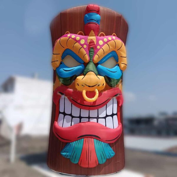 Giant Tiki Inflatable 16 ft tall - Image 2