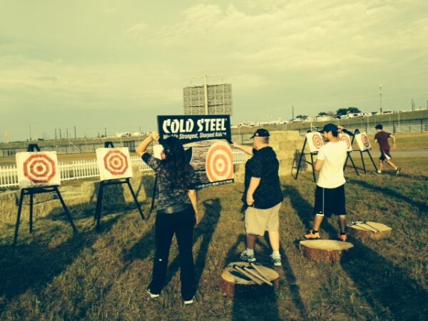 Tomahawk Throwing