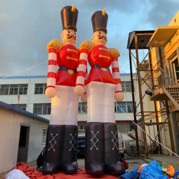 Toy Soldiers Inflatable
